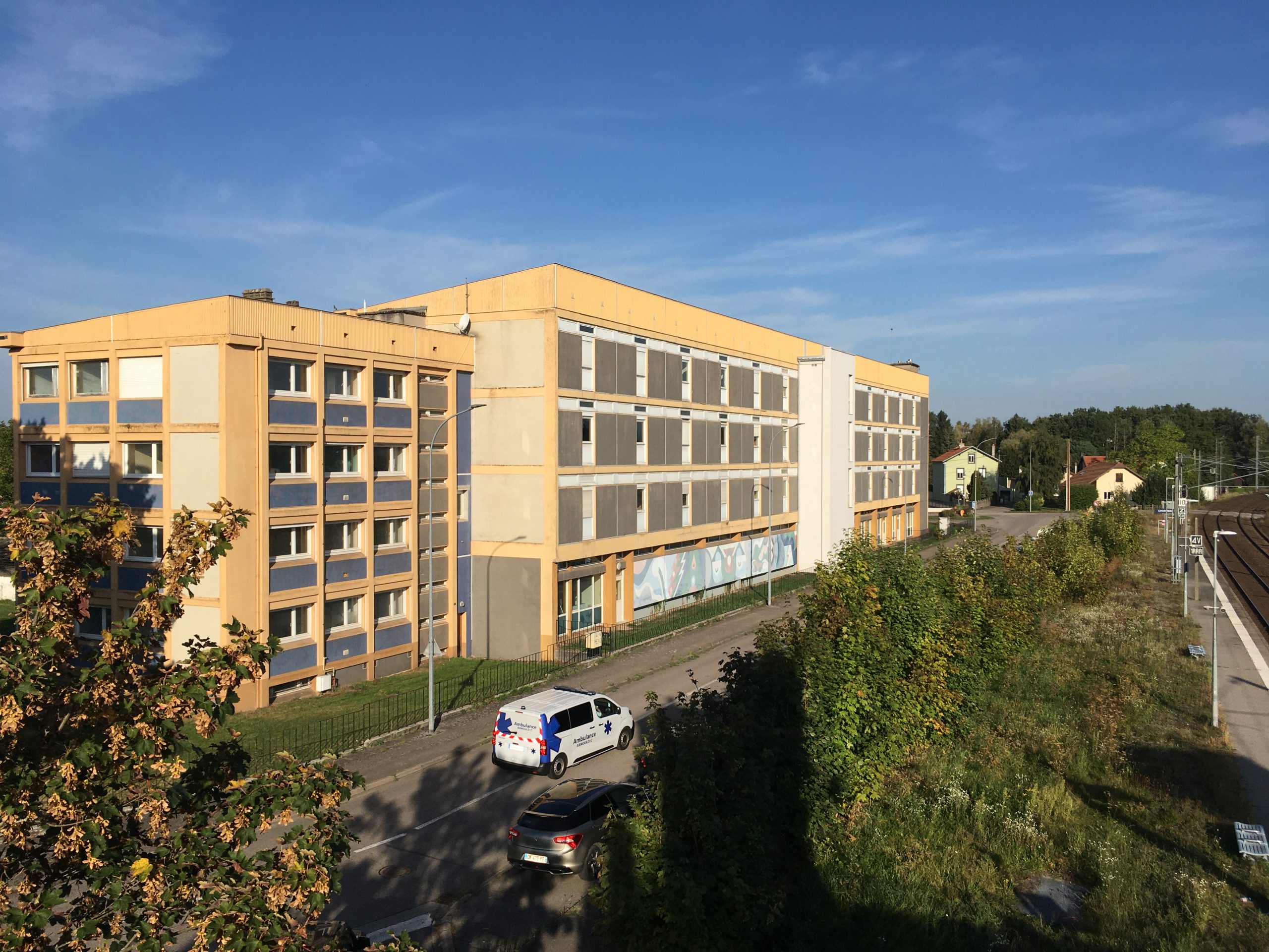 Pôle Marcel Goulette, Charmes