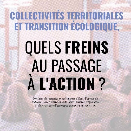 Enquête sur la mise en oeuvre de la transition écologique dans les collectivités territoriales