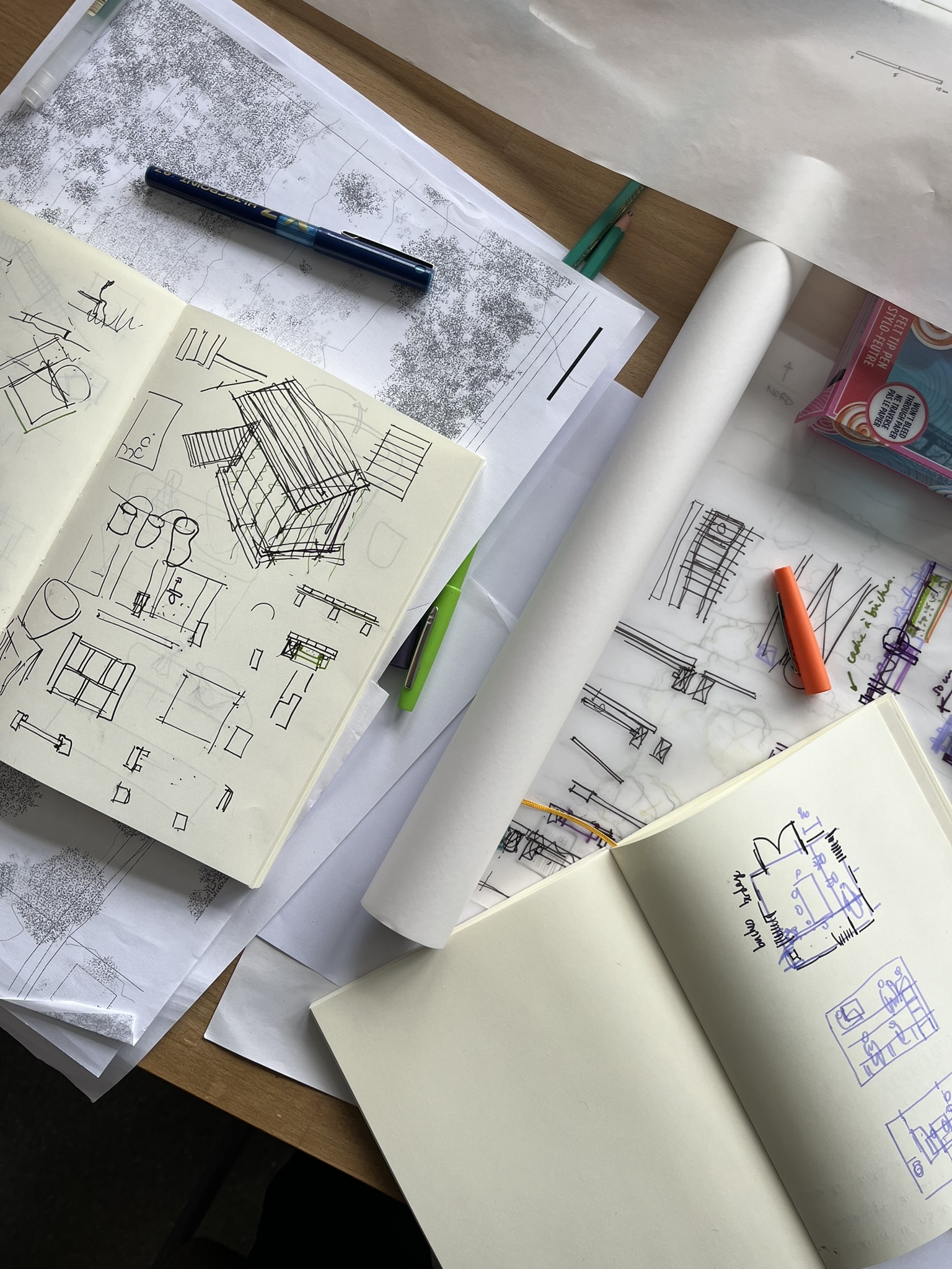 La visite conseil architecturale avec degré