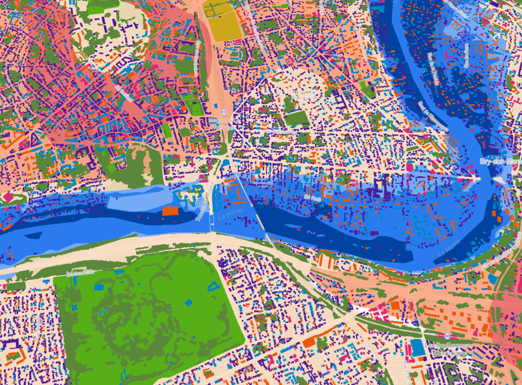 Une carte interactive pour préparer son territoire à faire face aux risques climatiques 