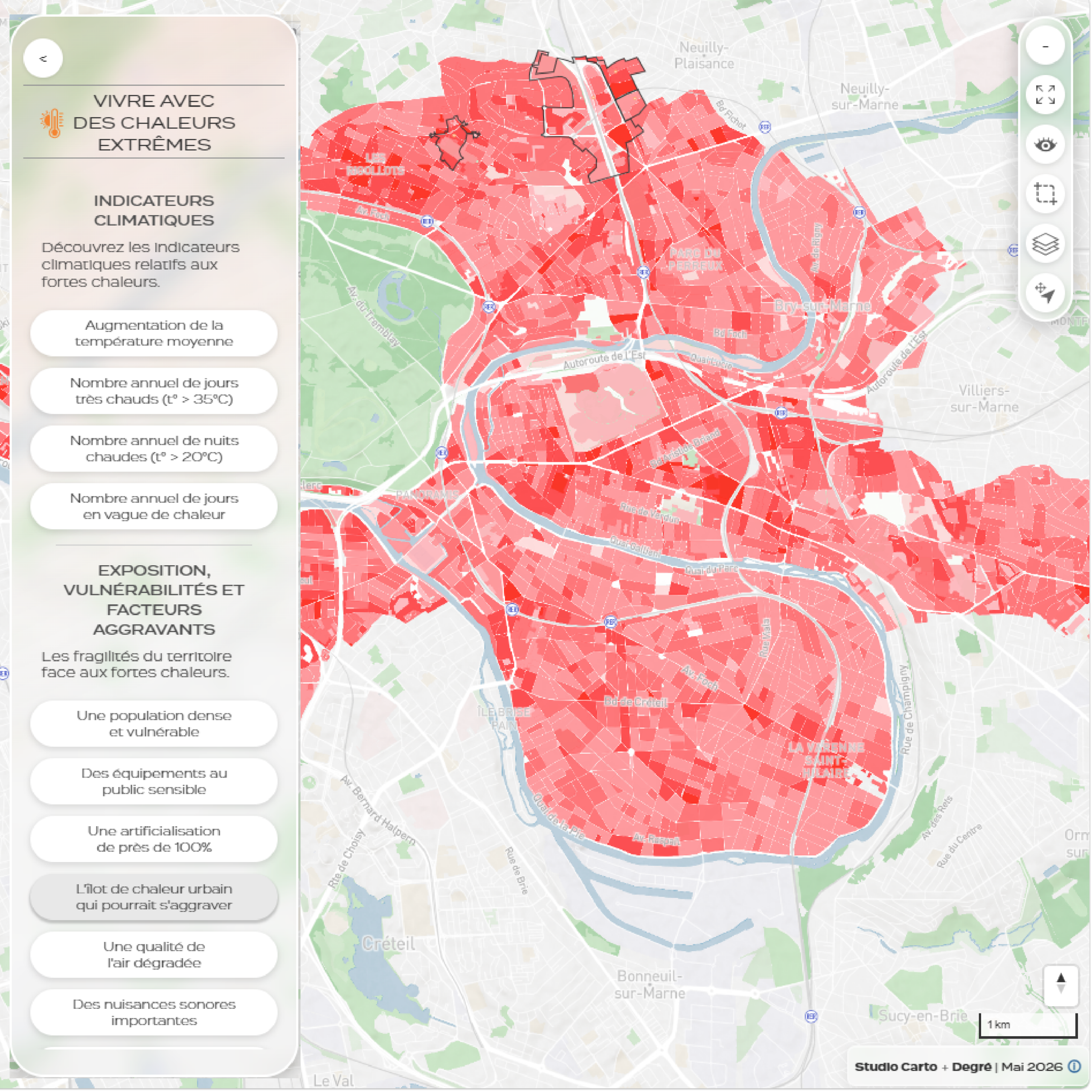 Carto Climat